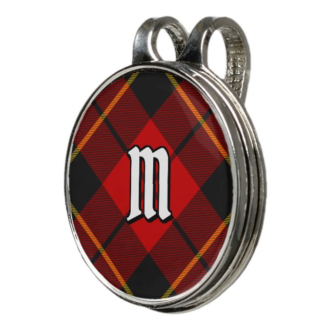 Clan Wallace Tartan Golf Hat Clip (3/4)