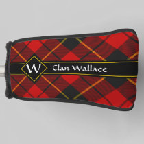 Clan Wallace Tartan Golf Head Cover
