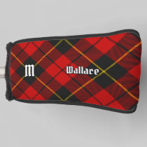 Clan Wallace Tartan Golf Head Cover