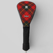 Clan Wallace Tartan Golf Head Cover