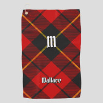 Clan Wallace Tartan Golf Towel