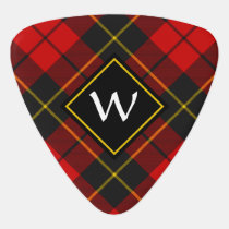 Clan Wallace Tartan Guitar Pick