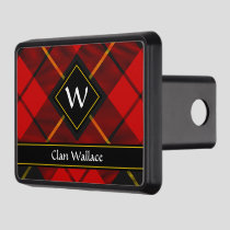 Clan Wallace Tartan Hitch Cover