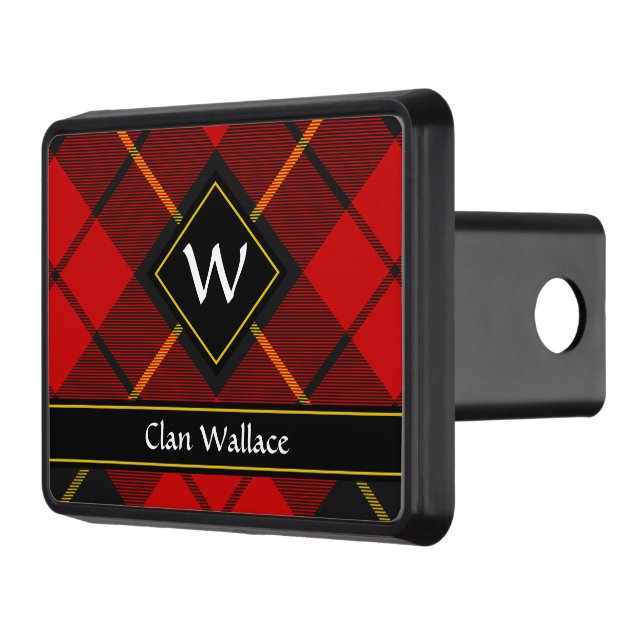 Clan Wallace Tartan Hitch Cover (Left)