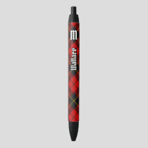 Clan Wallace Tartan Ink Pen