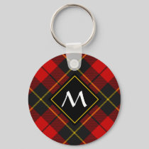 Clan Wallace Tartan Keychain