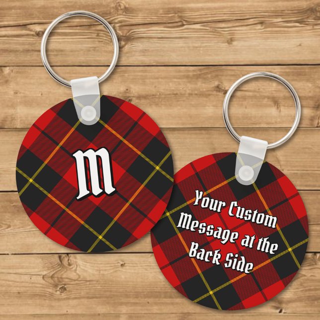 Clan Wallace Tartan Keychain (Creator Uploaded)