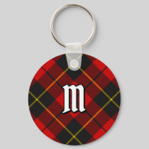 Clan Wallace Tartan Keychain