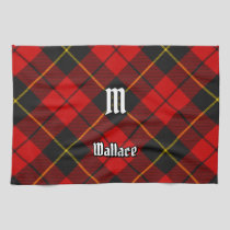 Clan Wallace Tartan Kitchen Towel
