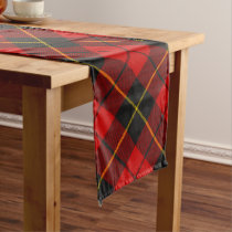 Clan Wallace Tartan Long Table Runner