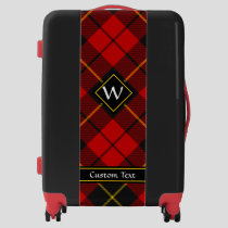 Clan Wallace Tartan Luggage