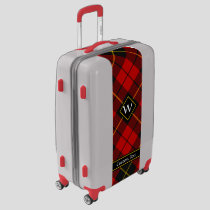 Clan Wallace Tartan Luggage