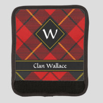 Clan Wallace Tartan Luggage Handle Wrap