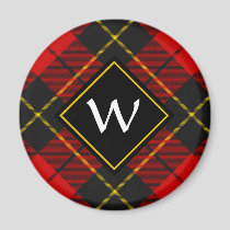 Clan Wallace Tartan Magnet