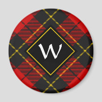 Clan Wallace Tartan Magnet