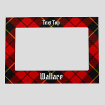 Clan Wallace Tartan Magnetic Frame