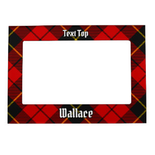 Clan Wallace Tartan Magnetic Frame