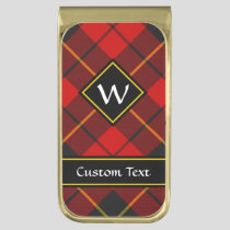 Clan Wallace Tartan Money Clip