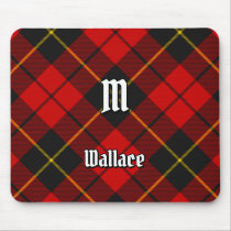 Clan Wallace Tartan Mouse Pad