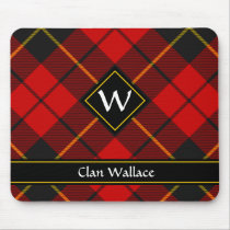 Clan Wallace Tartan Mouse Pad