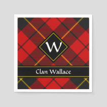 Clan Wallace Tartan Napkins