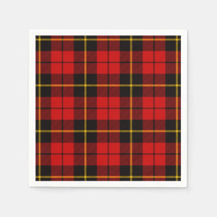 Clan Wallace Tartan Napkins