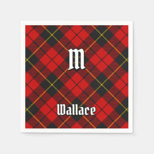 Clan Wallace Tartan Napkins