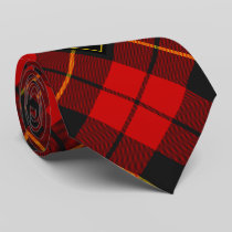 Clan Wallace Tartan Neck Tie