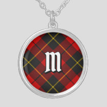 Clan Wallace Tartan Necklace