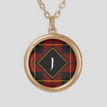 Clan Wallace Tartan Necklace