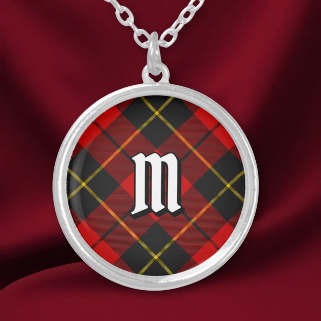 Clan Wallace Tartan Necklace (Creator Uploaded)