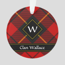 Clan Wallace Tartan Ornament