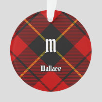 Clan Wallace Tartan Ornament