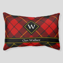 Clan Wallace Tartan Pet Bed