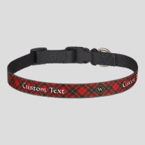 Clan Wallace Tartan Pet Collar
