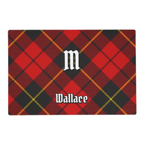 Clan Wallace Tartan Placemat