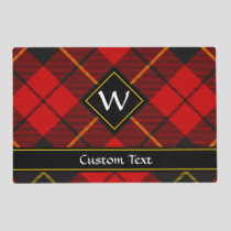 Clan Wallace Tartan Placemat