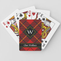 Clan Wallace Tartan Playing Cards