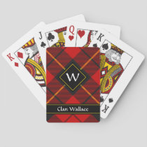 Clan Wallace Tartan Playing Cards