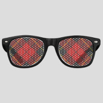 Clan Wallace Tartan Retro Sunglasses