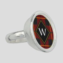 Clan Wallace Tartan Ring