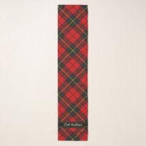 Clan Wallace Tartan Scarf