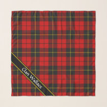 Clan Wallace Tartan Scarf