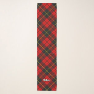 Clan Wallace Tartan Scarf