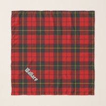 Clan Wallace Tartan Scarf