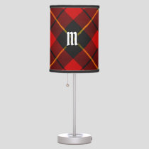Clan Wallace Tartan Table Lamp