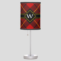 Clan Wallace Tartan Table Lamp