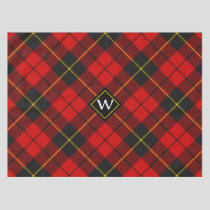 Clan Wallace Tartan Tablecloth