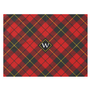 Clan Wallace Tartan Tablecloth