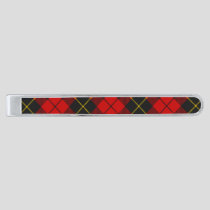 Clan Wallace Tartan Tie Bar